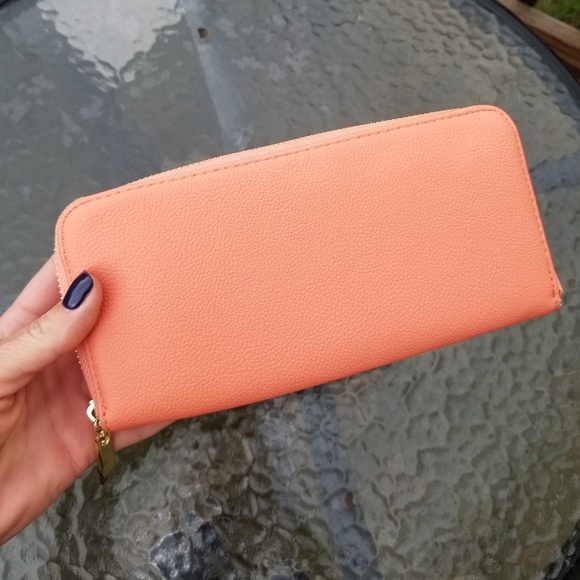 Handbags - Coral Wallet